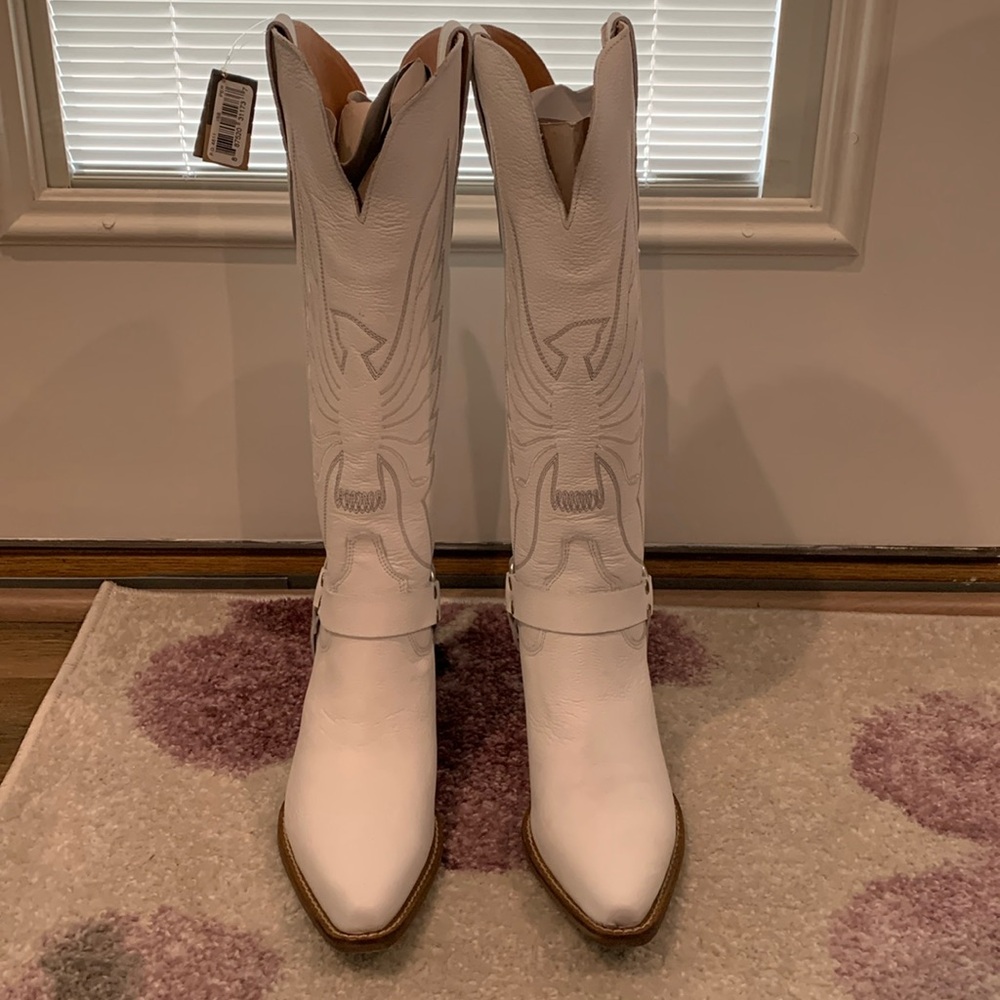 Heavens to Betsy Leather Boots by Dingo